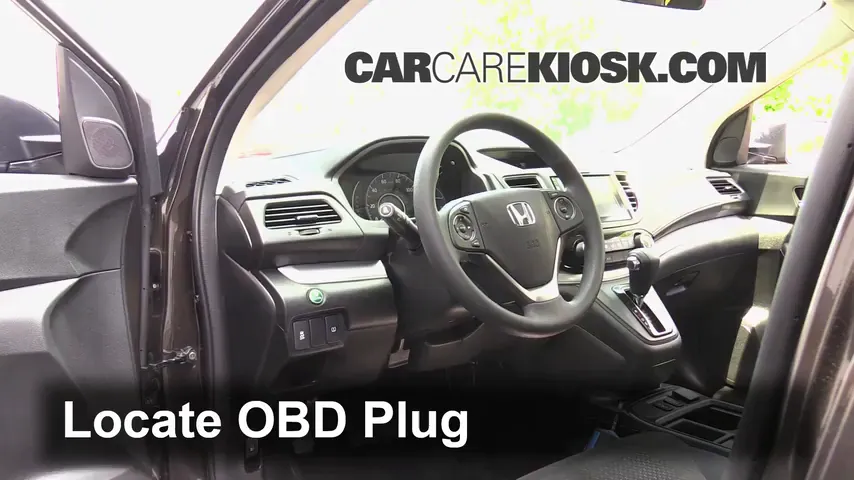 2015 Honda CR-V EX 2.4L 4 Cyl. Check Engine Light Diagnose
